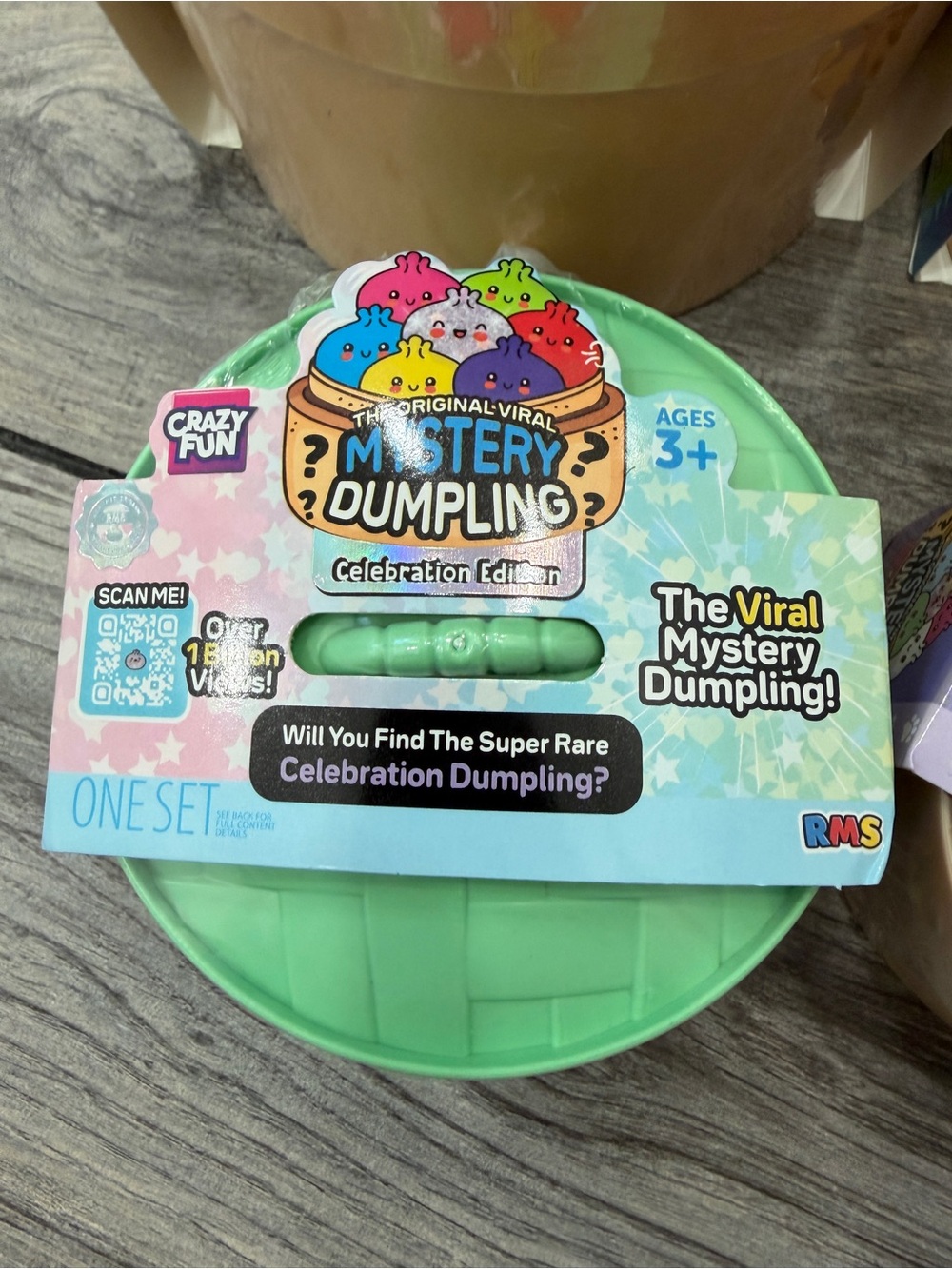 JUST RELEASED RMS plush dumpling, RMS kitty, RMS celebration. All NEW sealed. - Picture 3 of 5